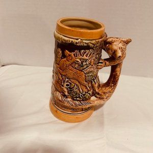 WILD LIFE BEER STEIN